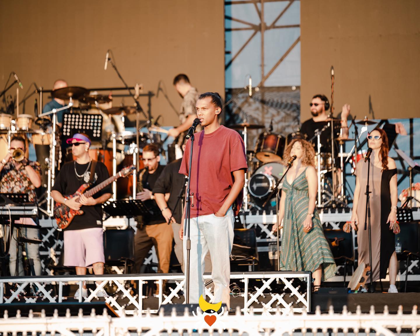 Dalle prove generali di ieri sera, Stromae