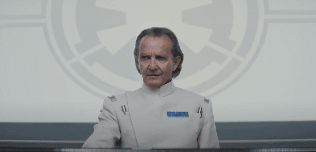 L'ufficiale dell'ISB nel trailer