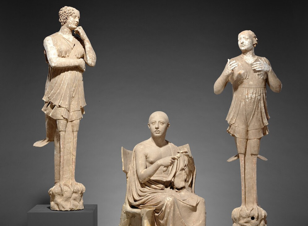 Foto: artribuneGruppo scultoreo Orfeo e le Sirene