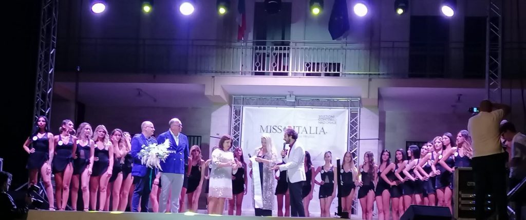 È Simona Frascaria la Miss Miluna eletta ieri ad Ordona