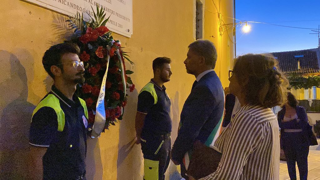 La commemorazione
