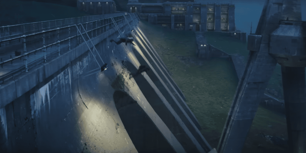 Infiltrazione in una struttura imperiale