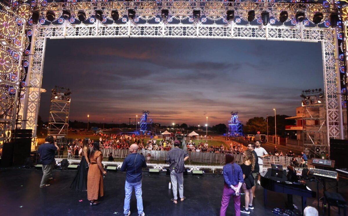 Notte della Taranta, il concerto di Dardust è un viaggio nella musica a effetti speciali