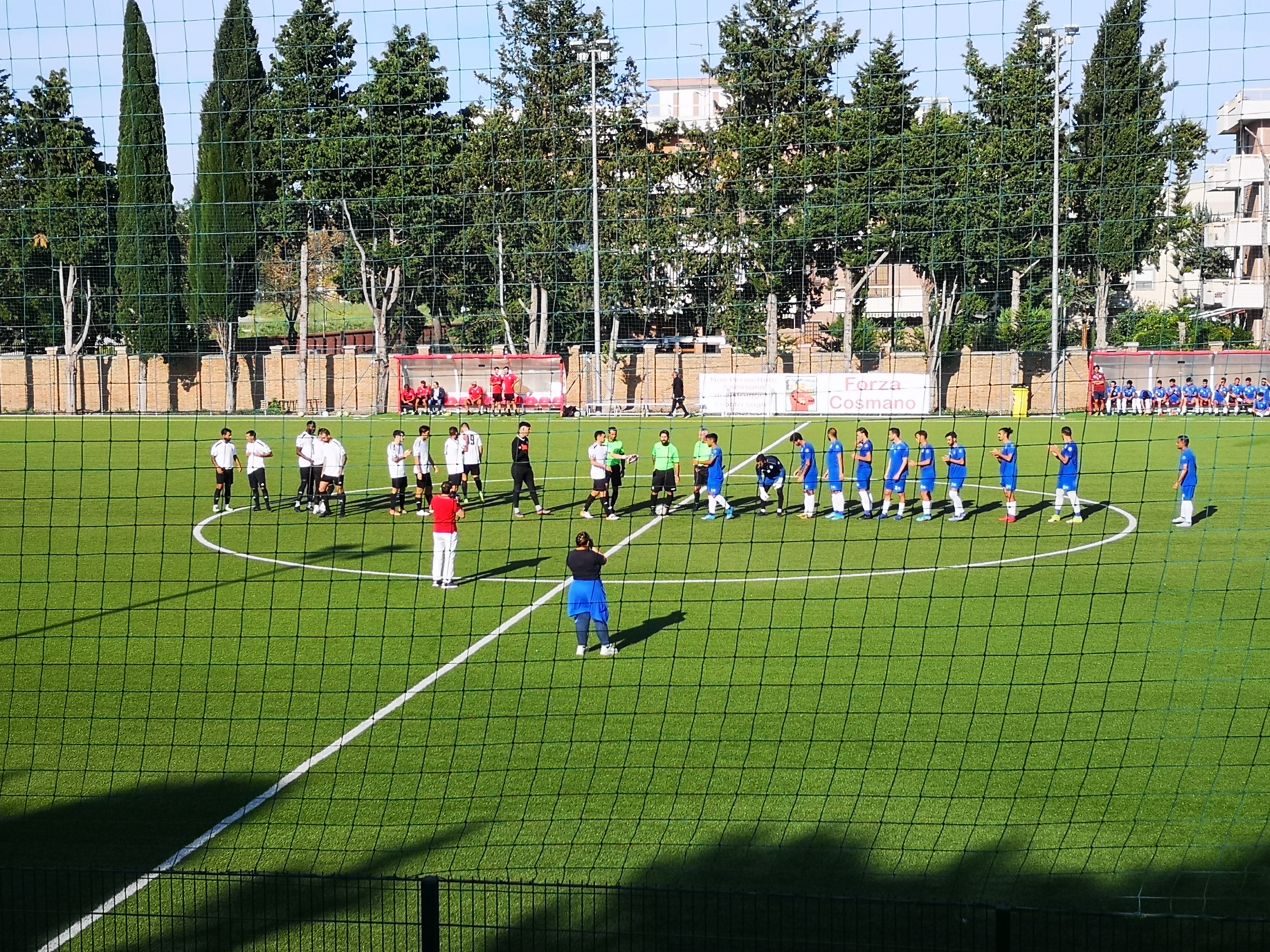 Immagine in evidenza: uno scatto di Foggia-Manfredonia 4-3 - crediti foto: Mario Mescia/lagoleada.it