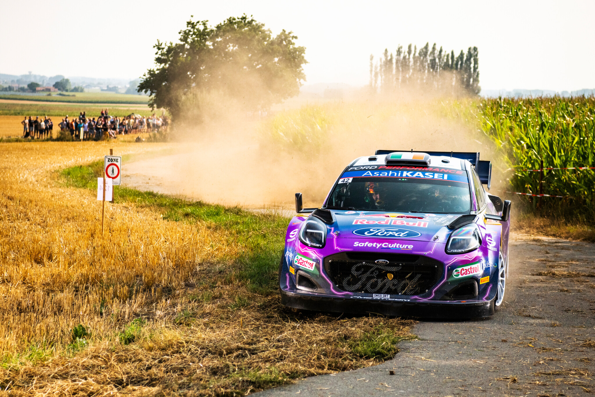 Crisi Breen: tre incidenti nelle ultime tre gare (Jaanus Ree / Red Bull Content Pool)