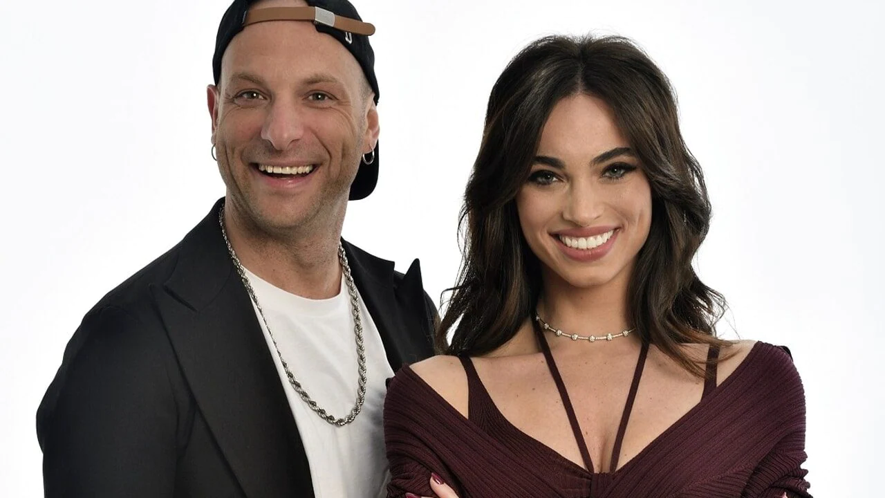 Clementino e Lorella Boccia in “Made in sud”