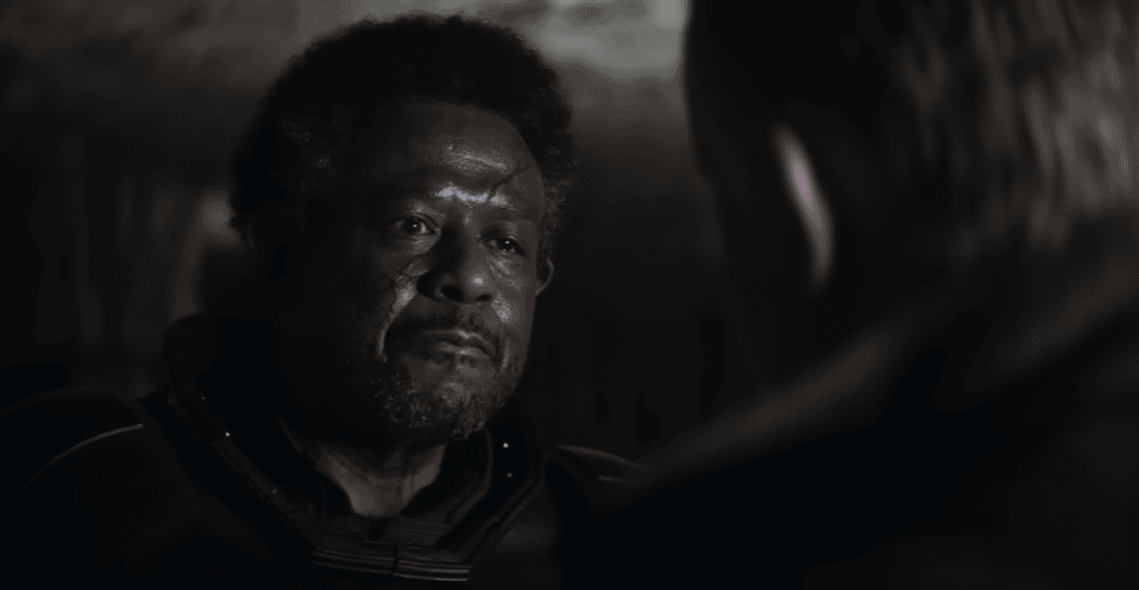 Saw Gerrera nel trailer