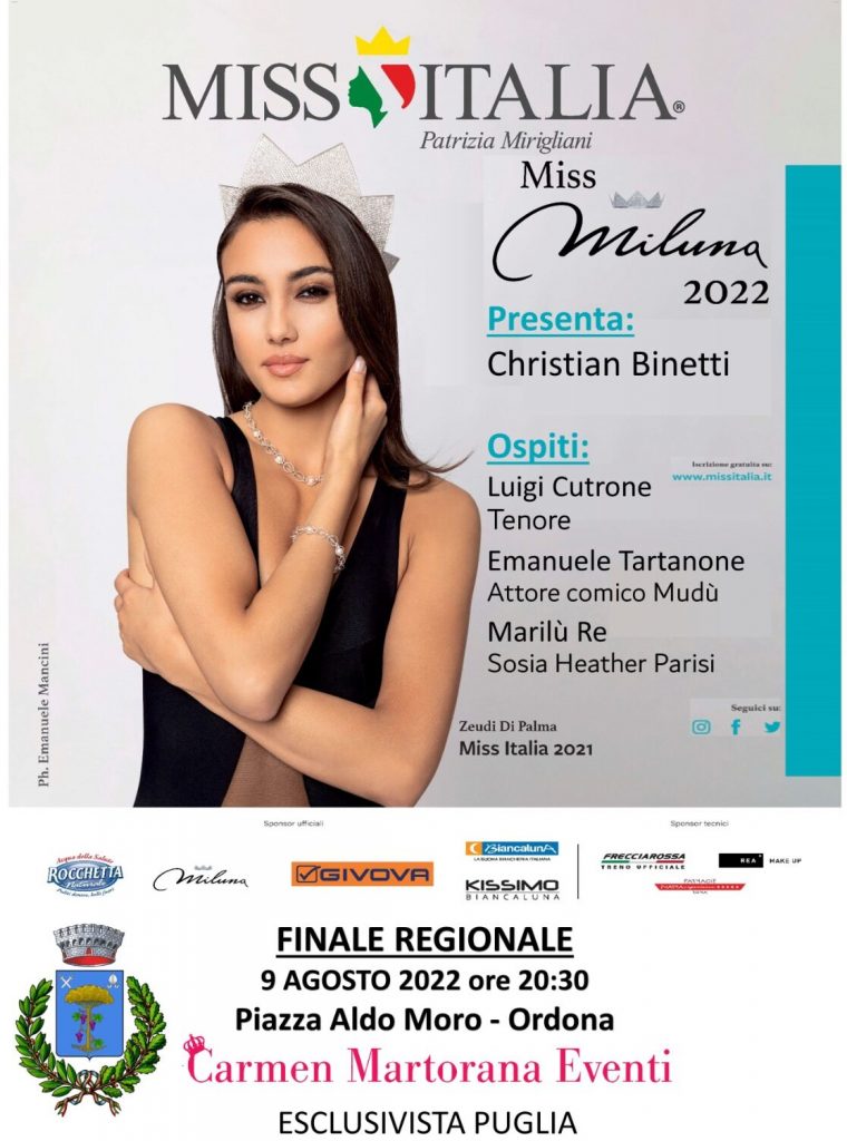 Martorana: "Con le ragazze di miss Italia? Autorevole ma vicina a ogni loro vissuto"