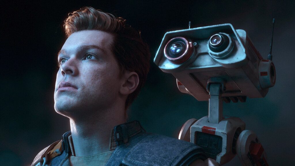 Cal Kestis nel trailer di Jedi: Survivor