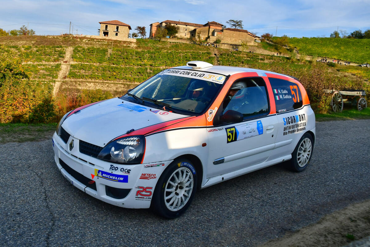 Lanterna Corse Rally Team con Gallo al Trofeo delle Merende - 