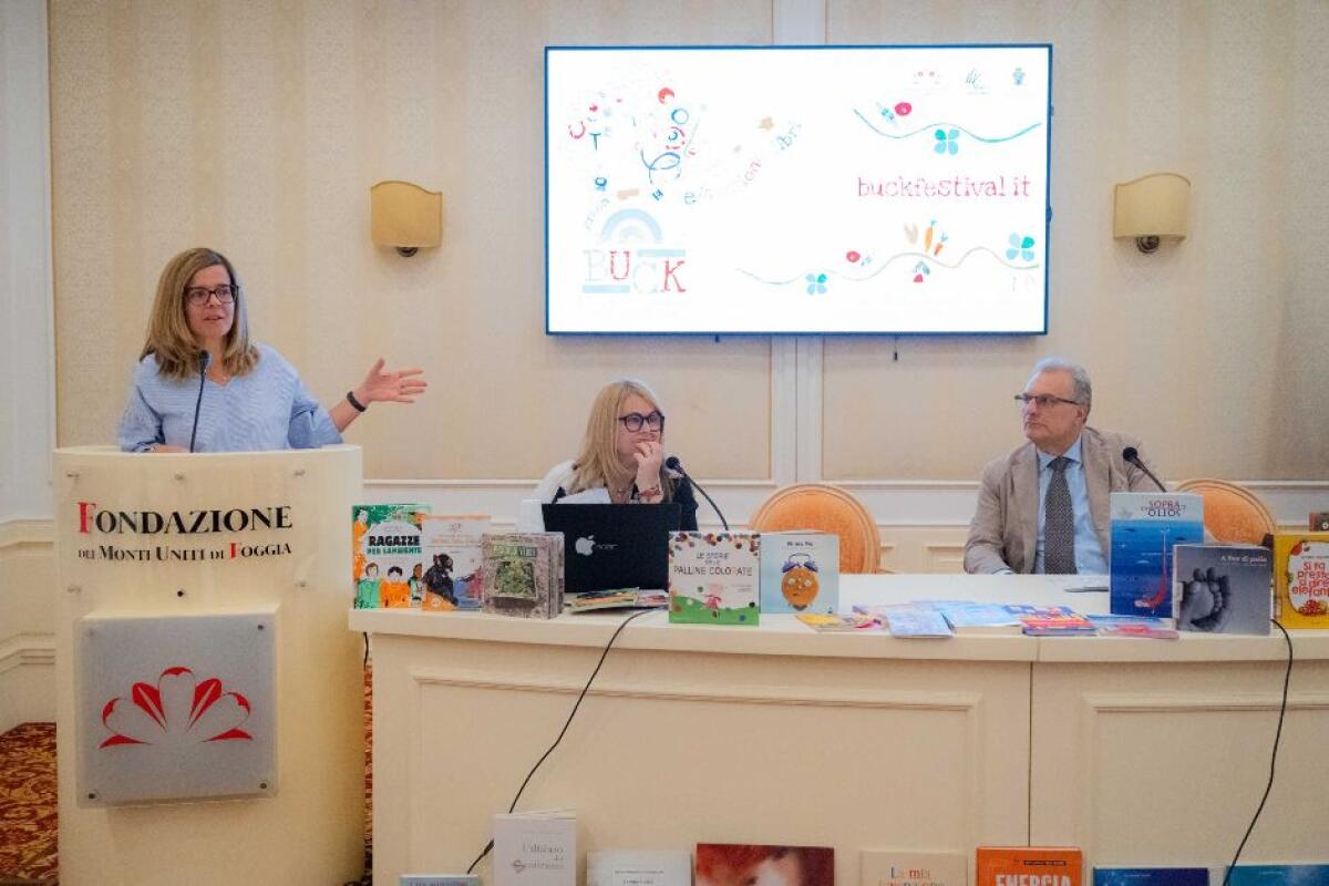 Il Buck Festival di Foggia quest'anno è “Green” secondo l'Agenda 2030 - Da sx, Gabriella Berardi, Milena Tancredi e Aldo Ligustro