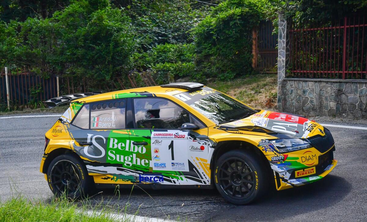 E’ L’ORA DEL RALLY CITTA’ DI TORINO - 