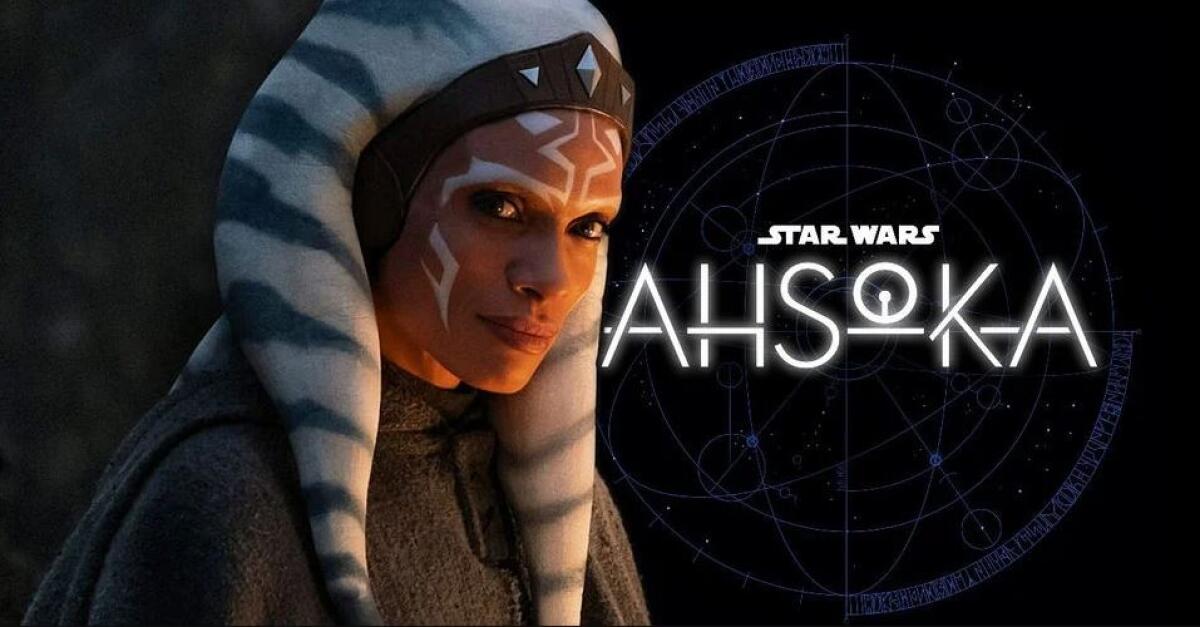 Ahsoka: ecco due nuove immagini dalla serie! - Ahsoka e il logo della serie