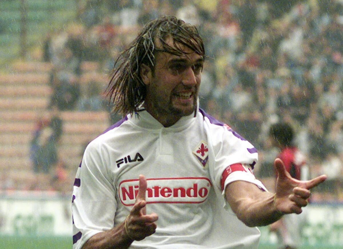 Batistuta a cena con Zeman: "Il Foggia anni '90? E' stata una..." - Batistuta, da Wikipedia: foto di dominio pubblico