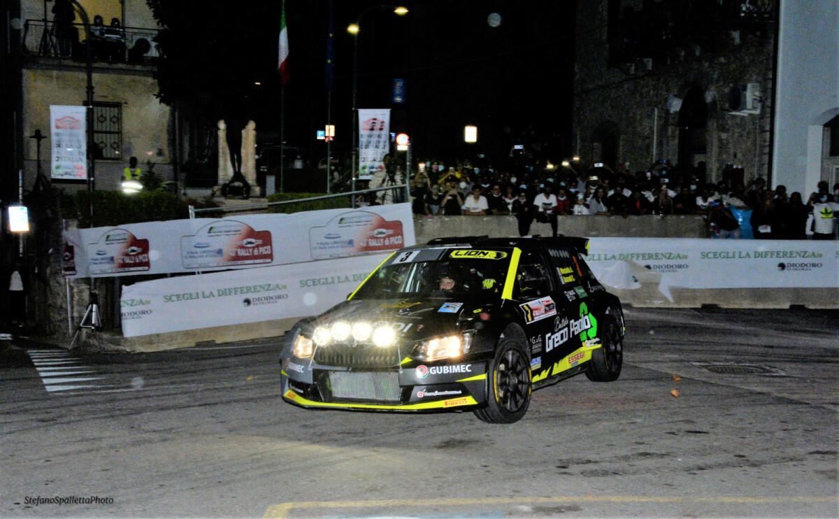 M33 accende i riflettori sul Rally del Lazio Cassino-Pico 2022 - 