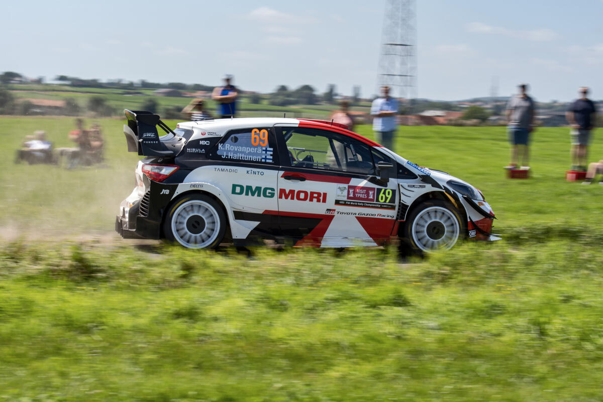 Toyota Gazoo Racing a Rallylegend 2022 - 