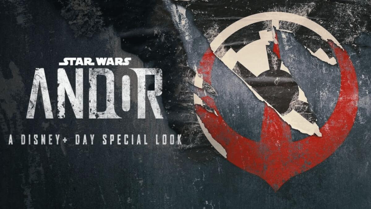 Andor: rilasciato un fantastico special look della serie con una scena completa! - Locandina dello special look di Andor