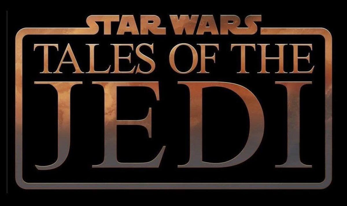 Tales of the Jedi: ecco trailer e data d'uscita della serie! - Logo ufficiale della serie Tales of the Jedi