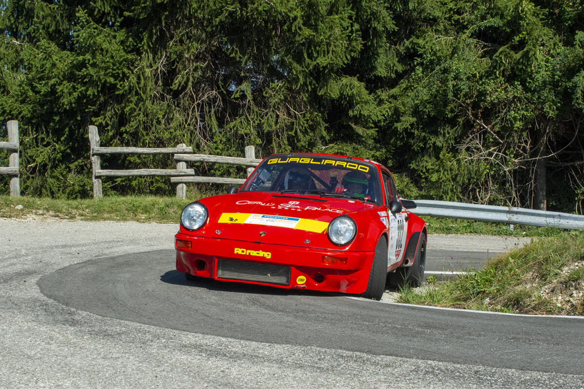 Rally Alpi Orientali a Lombardo, Rally del Friuli a Crugnola - 