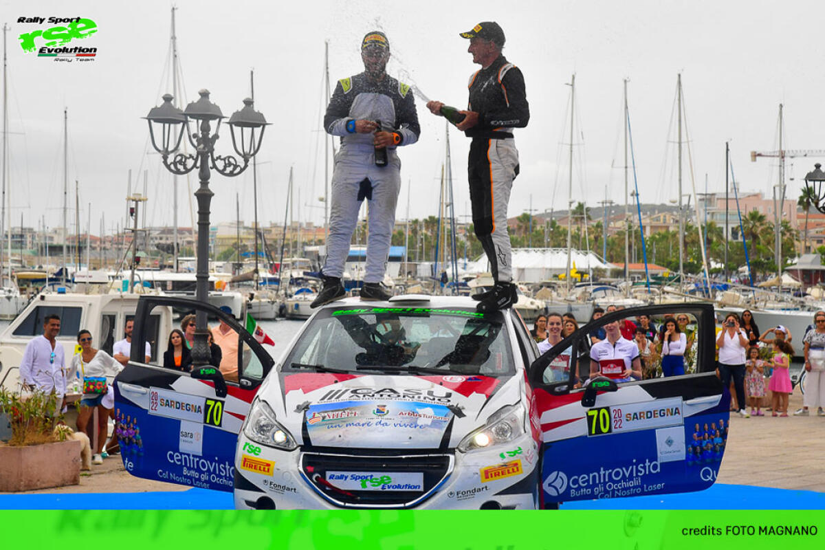 I magnifici sette di Rally Sport Evolution - 