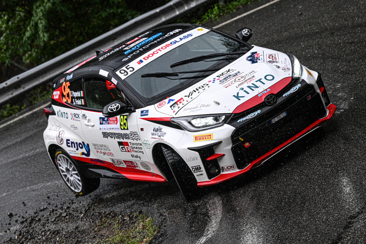 GR YARIS RALLY CUP: A PISTOIA SI AVVIA IL RUSH FINALE - 