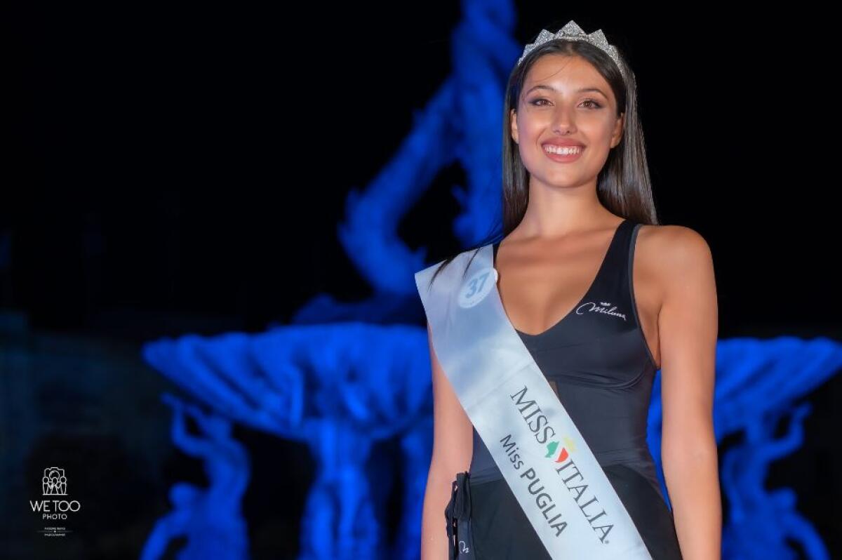 Miss Italia Puglia è Isabella Lapenna, 21enne di Palo del Colle - 