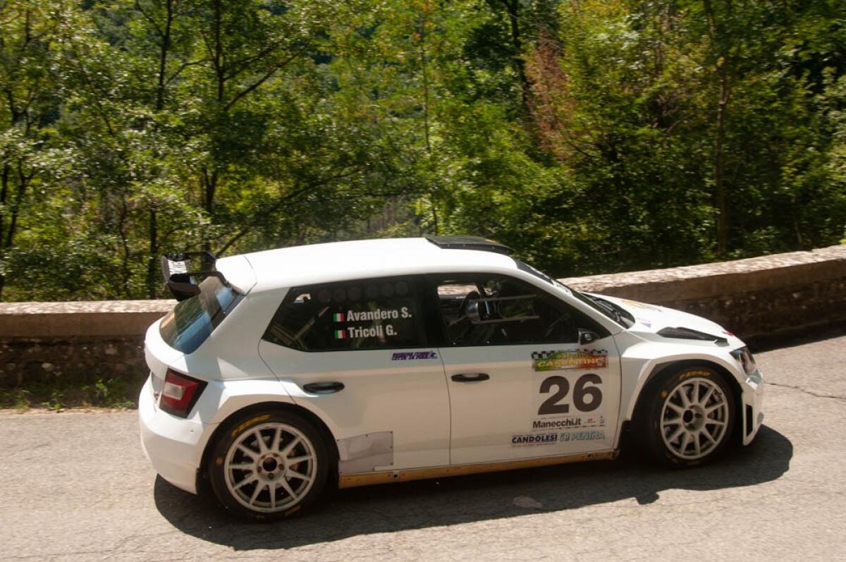 LA SQUADRA CORSE CITTA' DI PISA CON AVANDERO AL RALLY DEL VERMENTINO - 