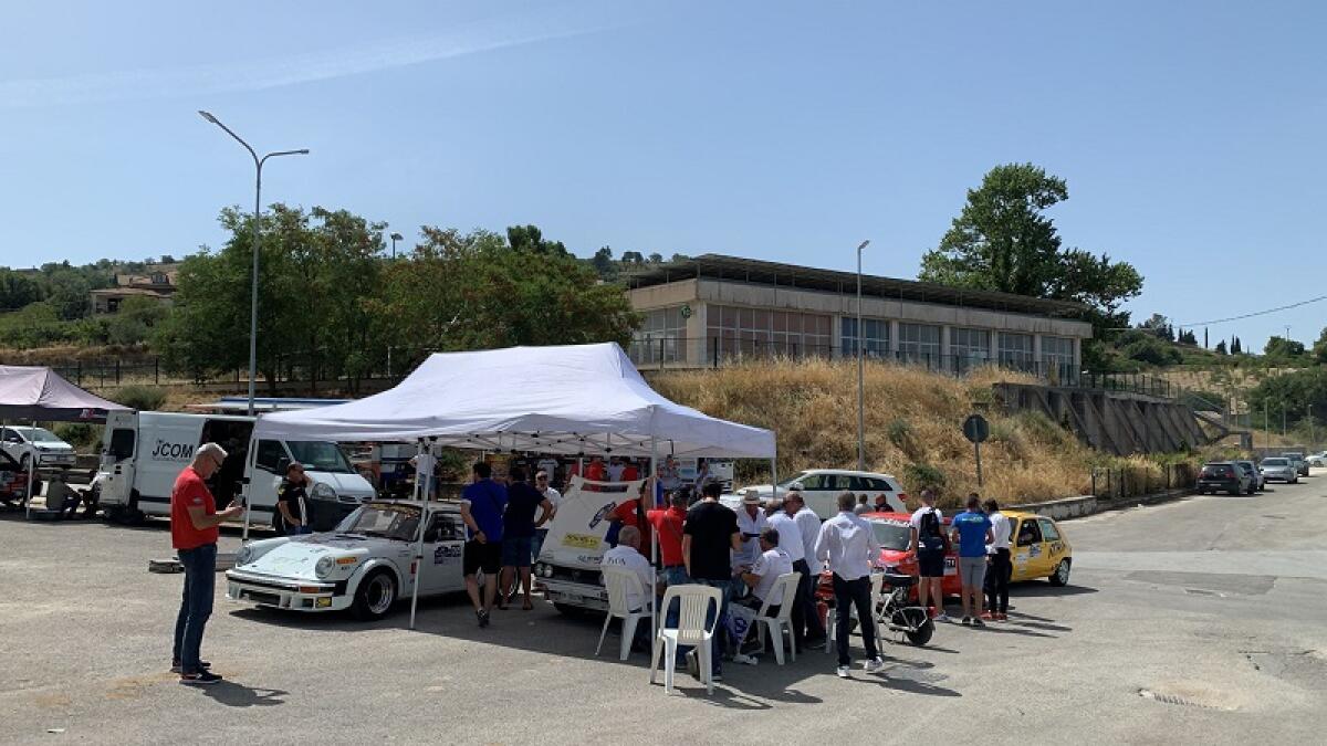 96 gli ammessi al Rally Valle del Sosio - 