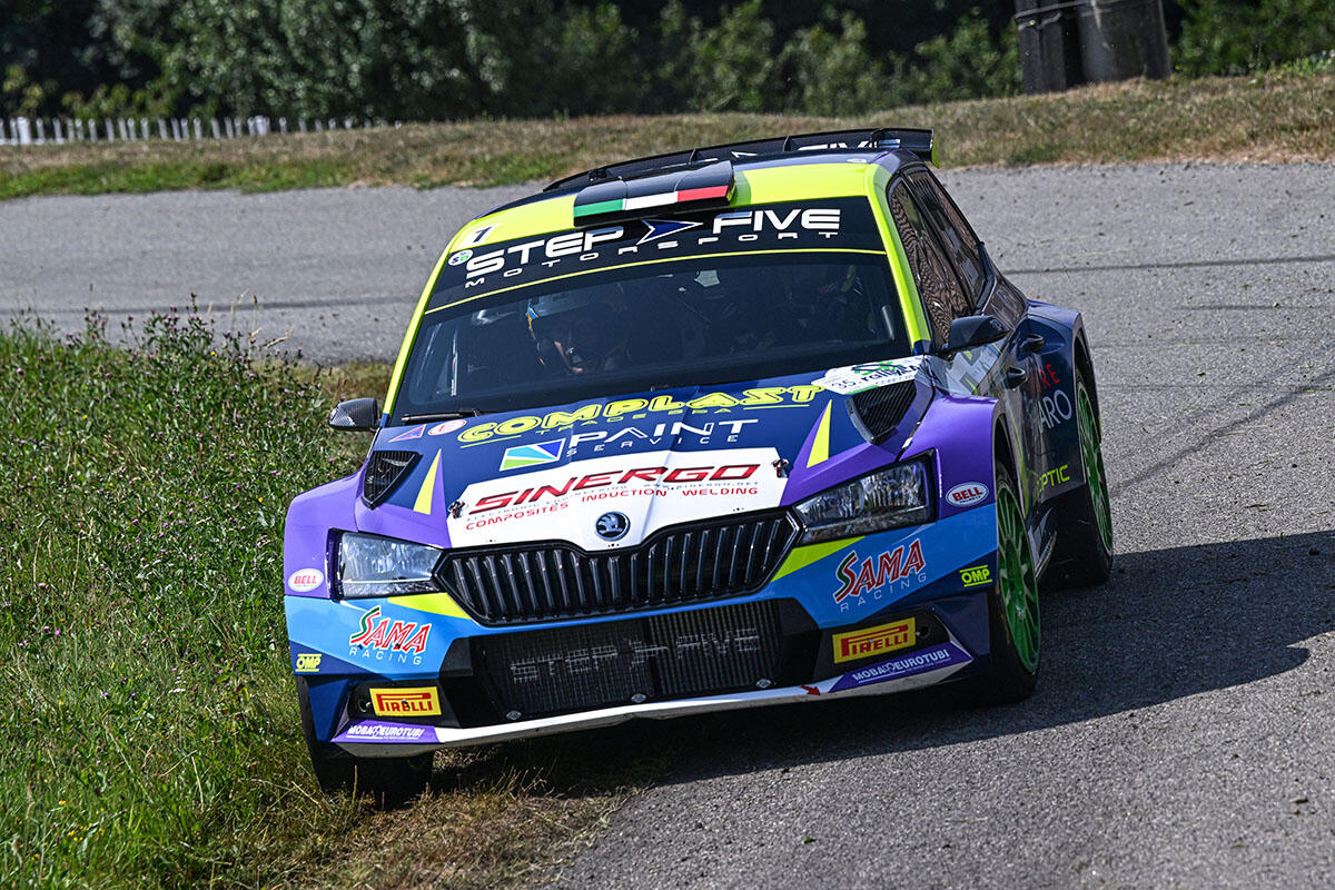 Arriva la scalata al Rallye San Martino di Castrozza verso la vetta del Campionato Italiano Rally Asfalto - 
