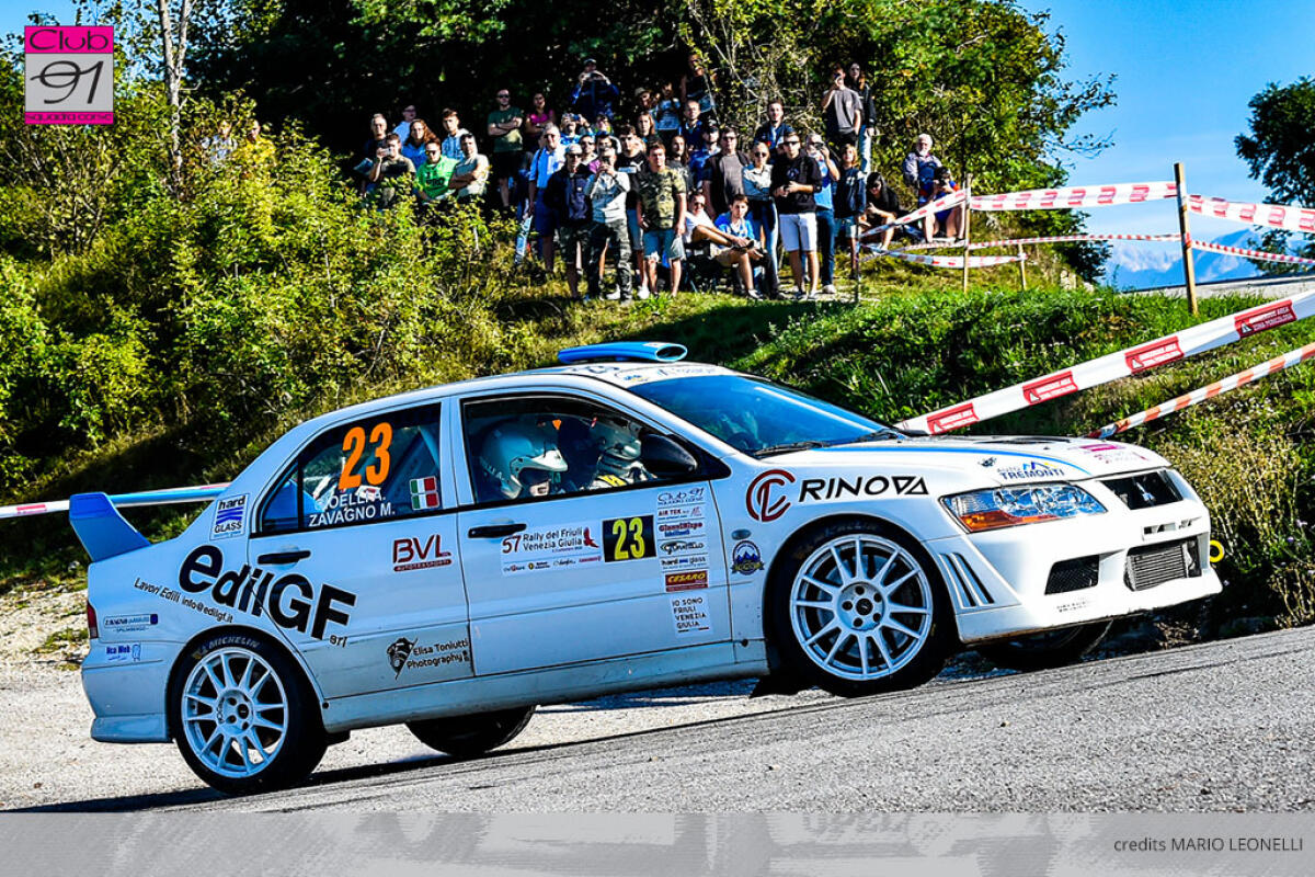 Club 91 Squadra Corse pigliatutto in Friuli - 