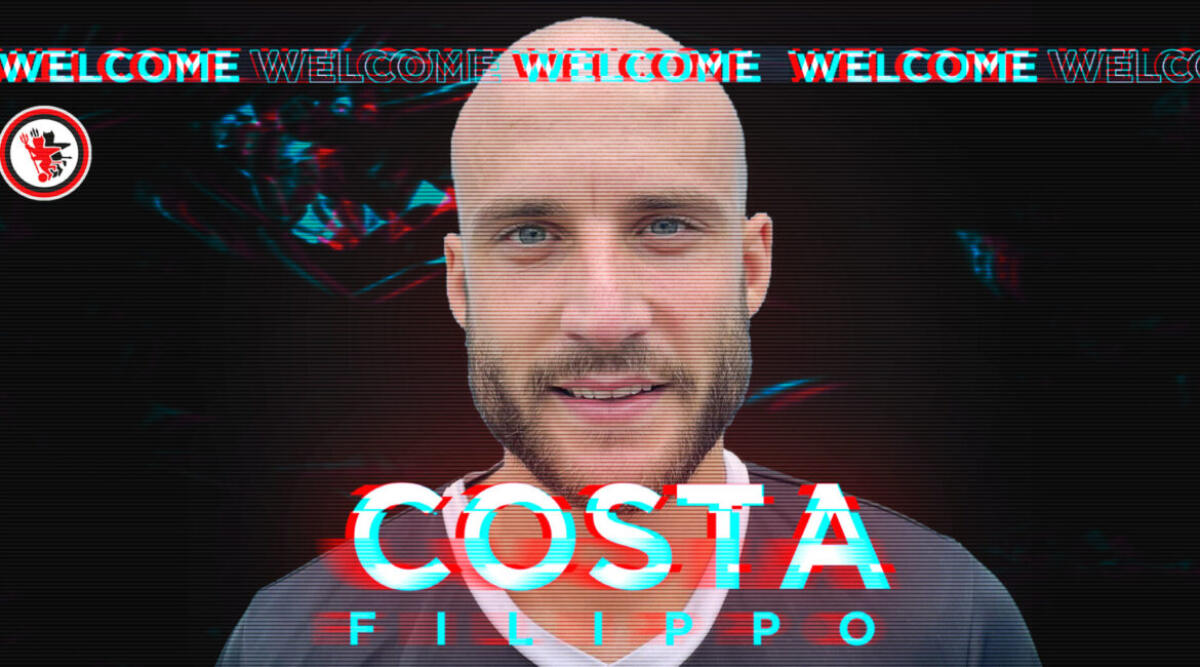 Calciomercato Foggia, UFFICIALE: ecco Costa - Immagine in evidenza: Filippo Costa - crediti foto: sito ufficiale Calcio Foggia 1920