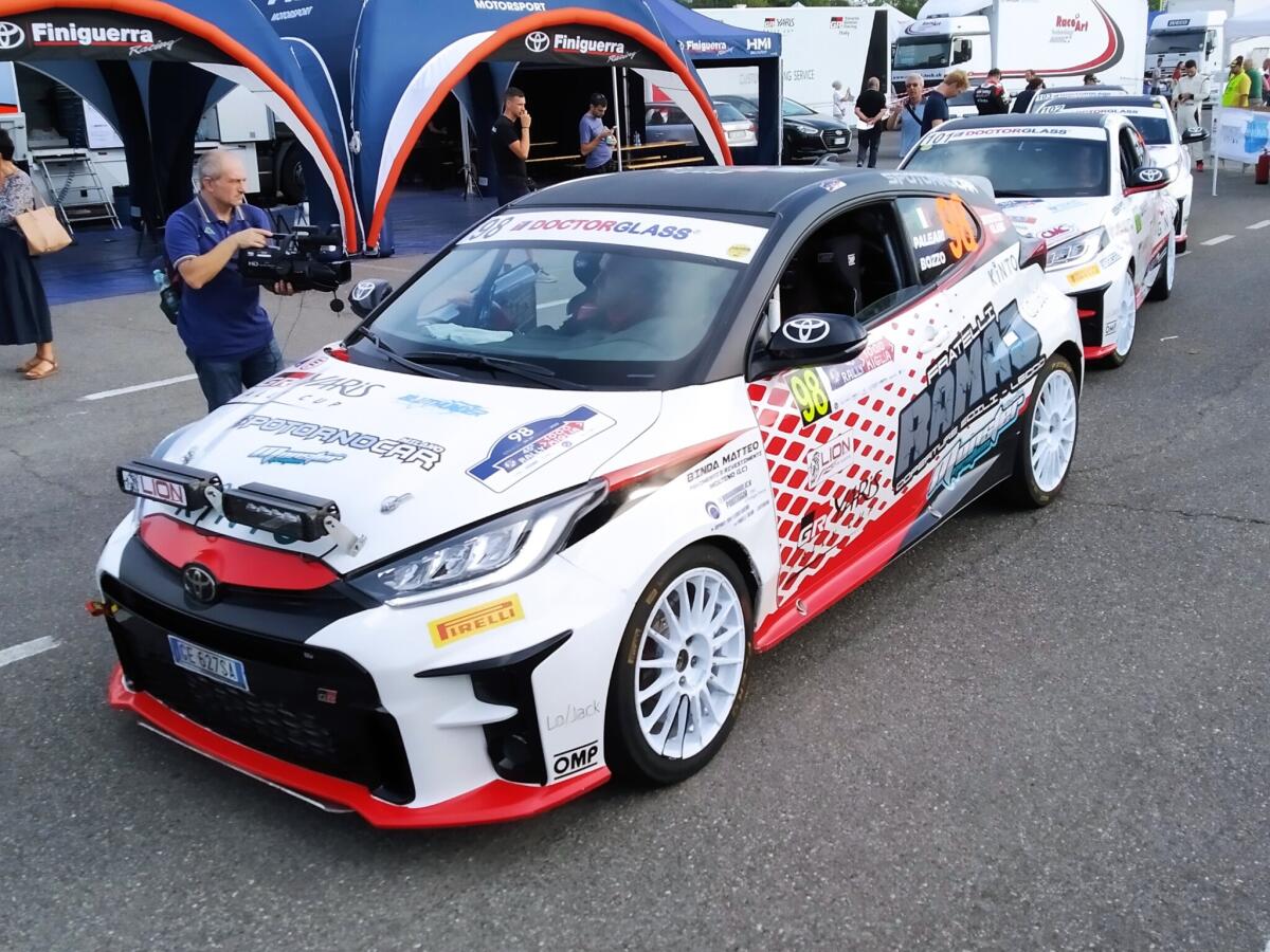 La GR Yaris Cup farà tappa a Pistoia - 