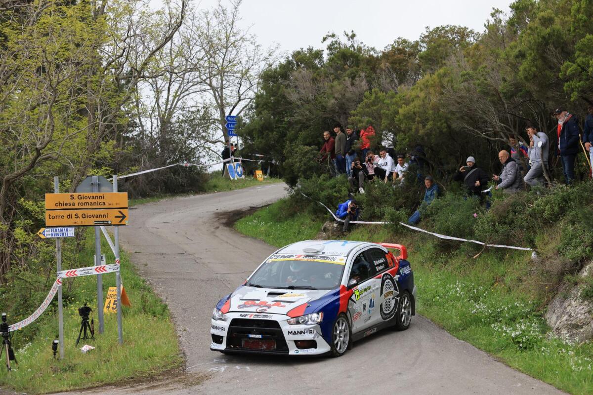 Al Rally San Martino presenti Sinibaldi-Vallini - 