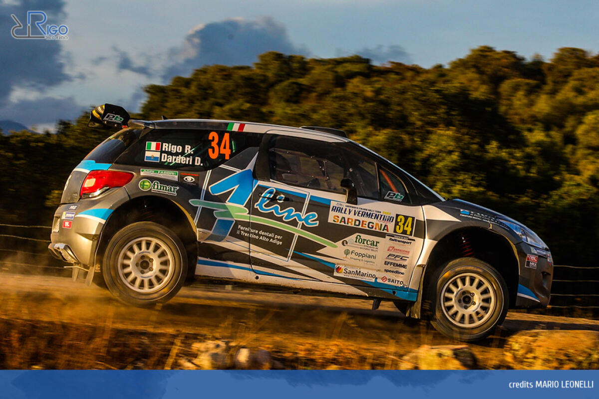 In Sardegna Rigo soffre ma allunga in vetta - 