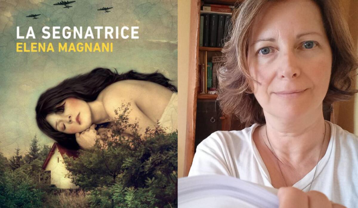 Anna è “La Segnatrice” che toglie il male nel romanzo di Elena Magnani - Elena Magnani (foto La Gazzetta del Serchio)