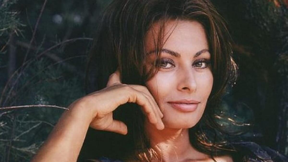 Auguri Sophia Loren! La diva del cinema italiano compie 88 anni - Sophia Loren foto: meganoticias.cl