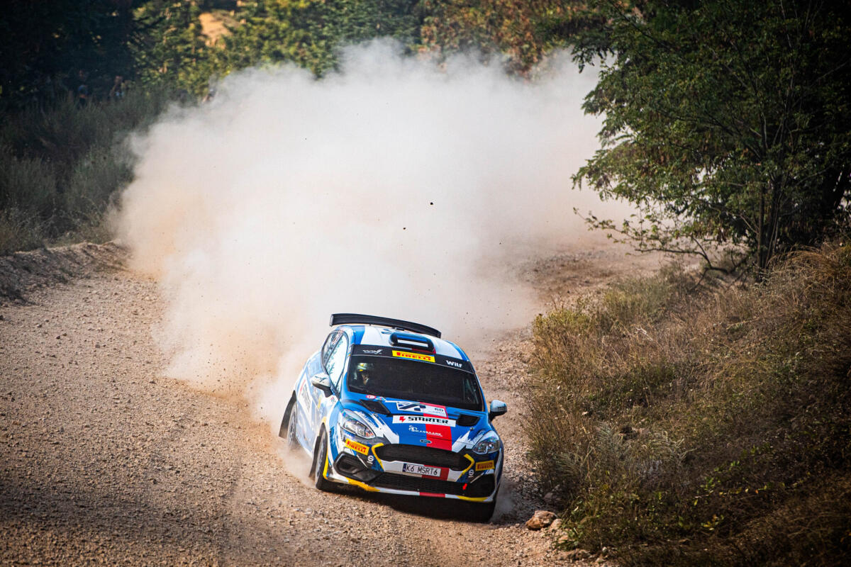 Virves campione Junior WRC - 