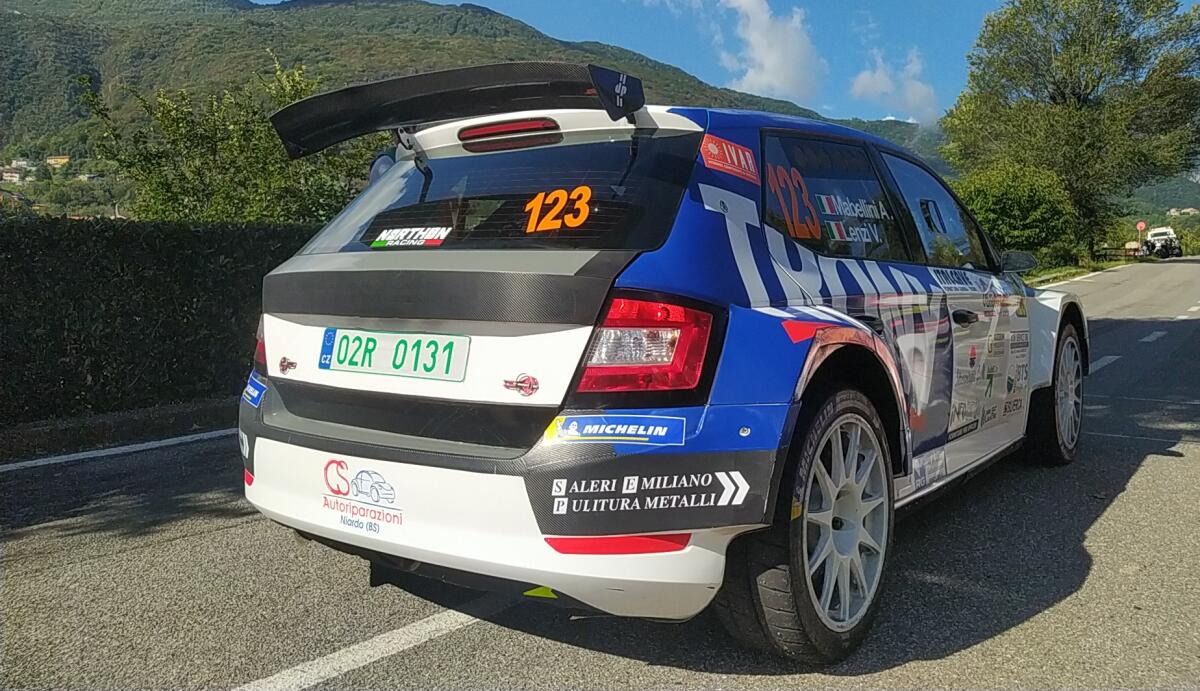 Mabellini-Lenzi vincono il Rally Valle Imagna - 