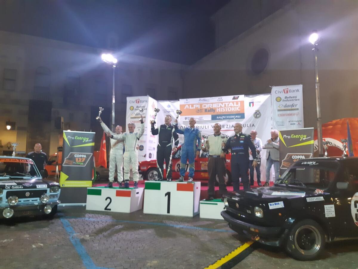 COPPA 127 POST ALPI ORIENTALI HISTORIC - 