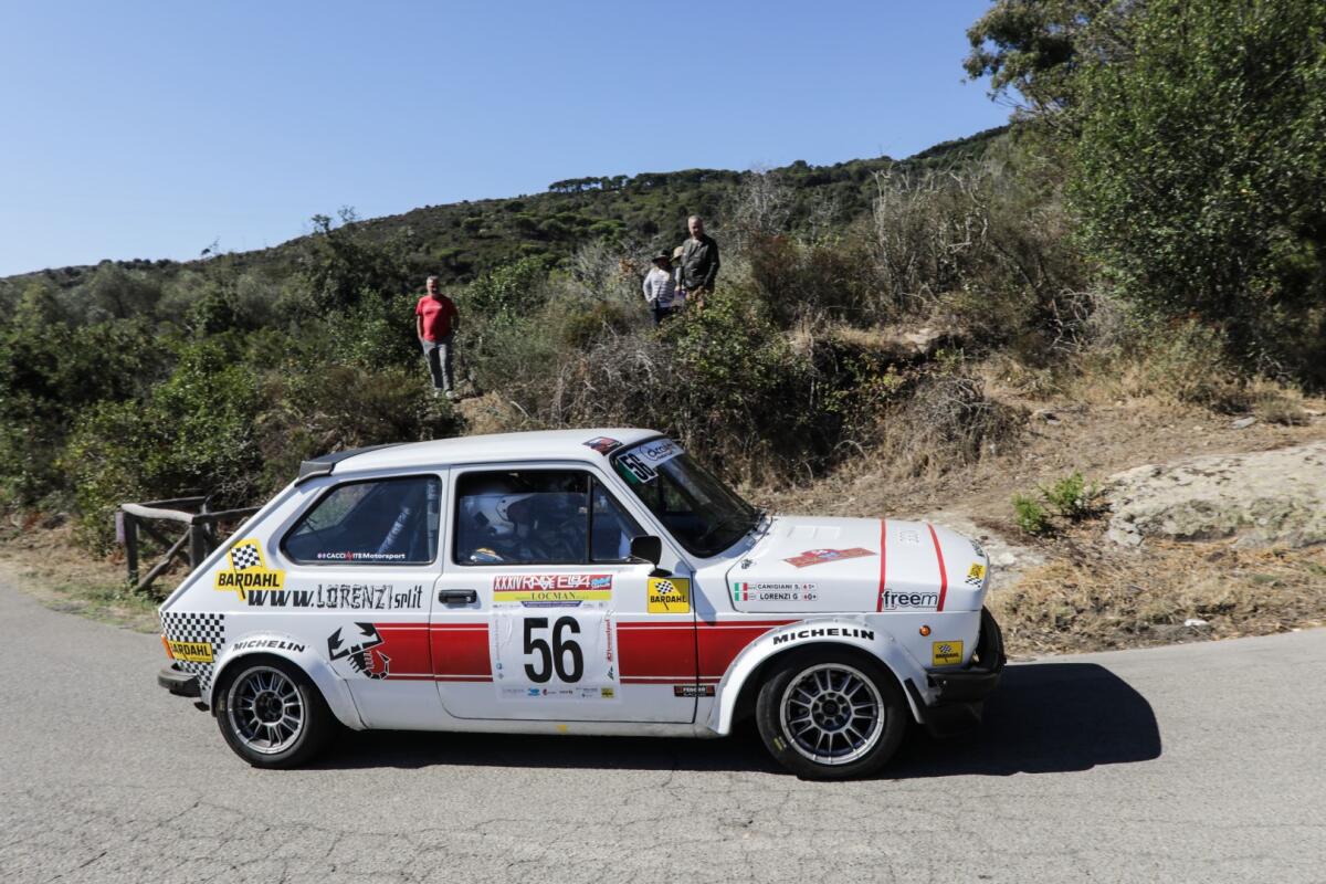 Michelin Historic RC, poche variazioni dopo l' Elba - 