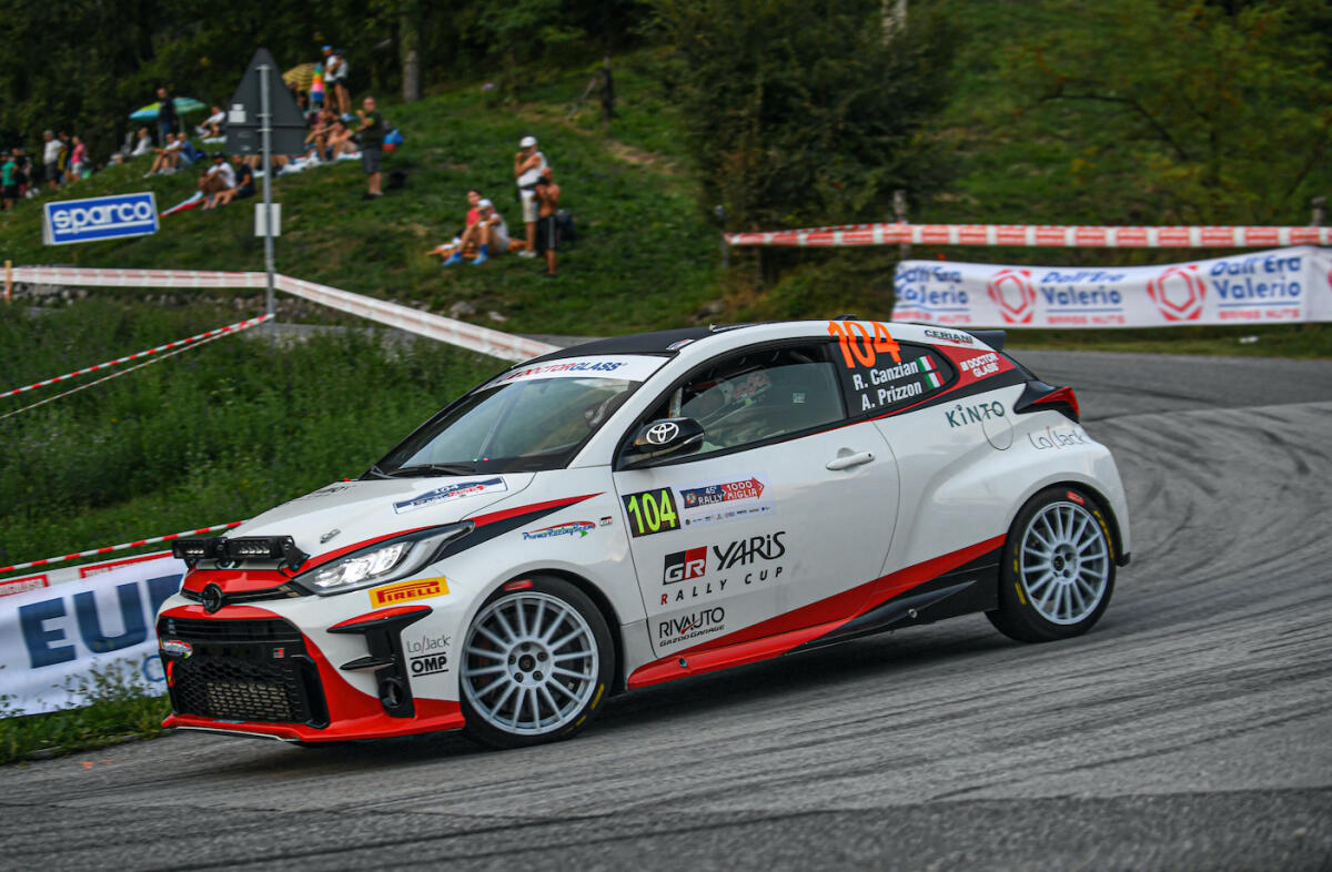 PromoRacingTeam a Pistoia con Facco e Canzian - 