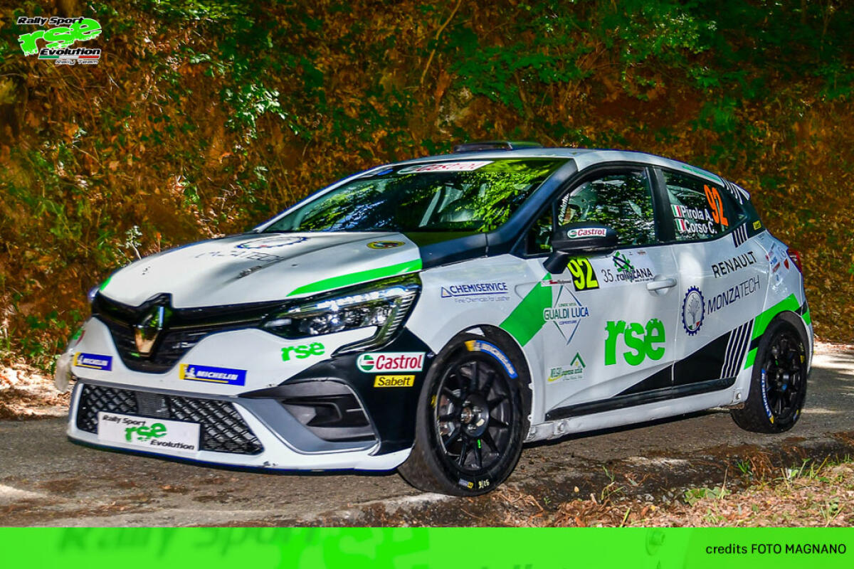 Tre per due in casa Rally Sport Evolution - 