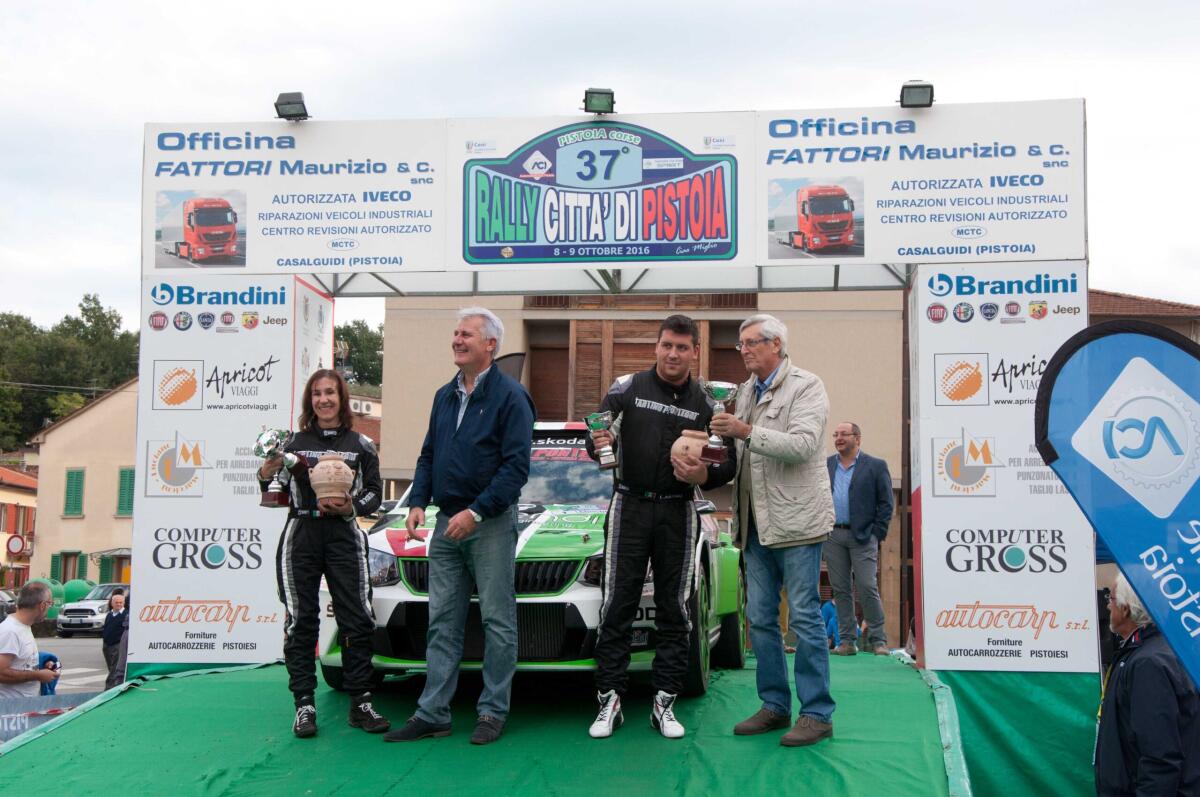 116 iscritti al Rally citta' di Pistoia - 