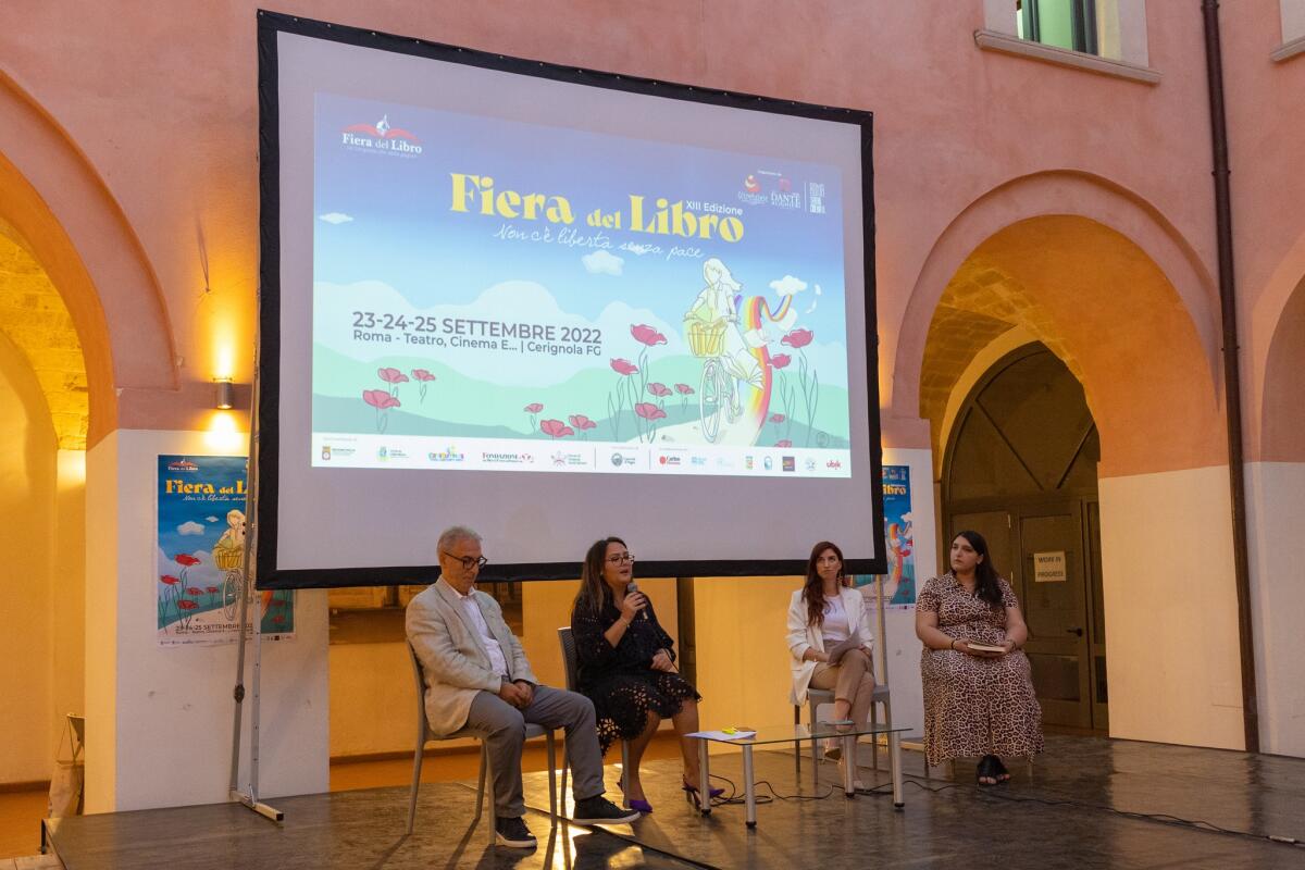 Fiera del libro a Cerignola sempre più ricca e gettonata, 13° edizione - 
