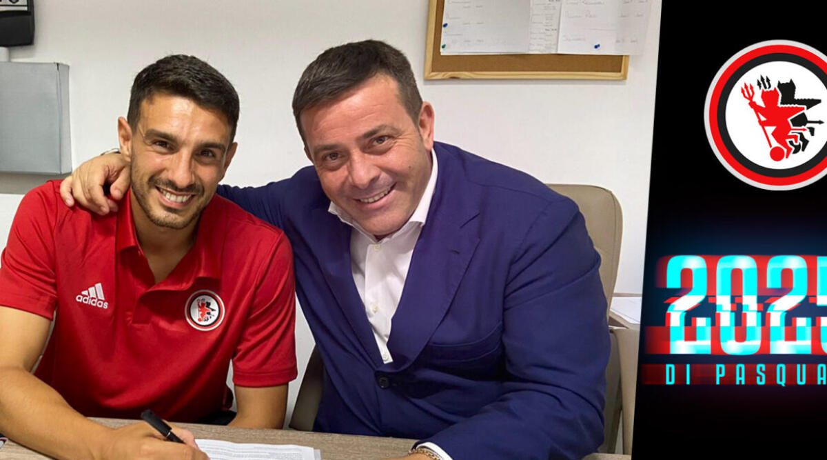 Foggia, UFFICIALE: Di Pasquale rinnova - Immagine in evidenza: Davide Di Pasquale - crediti foto: sito ufficiale Calcio Foggia 1920