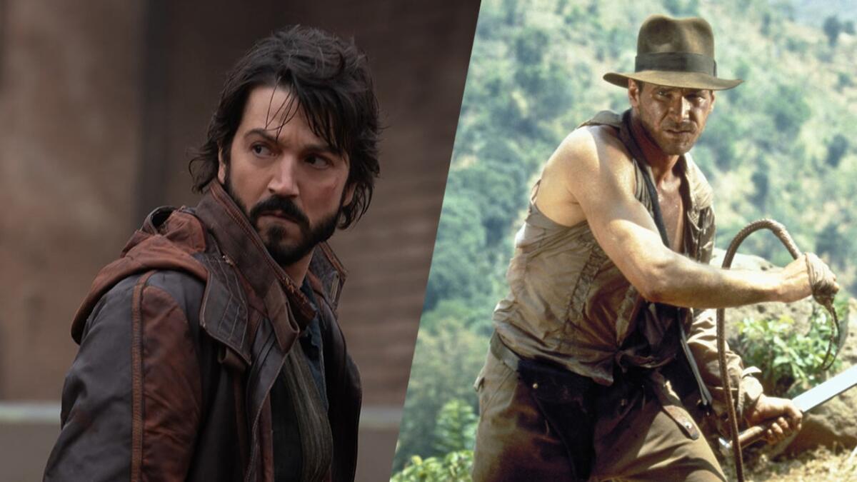Andor: il bellissimo easter egg di Indiana Jones nascosto nel quarto episodio! - Cassian Andor e Indiana Jones