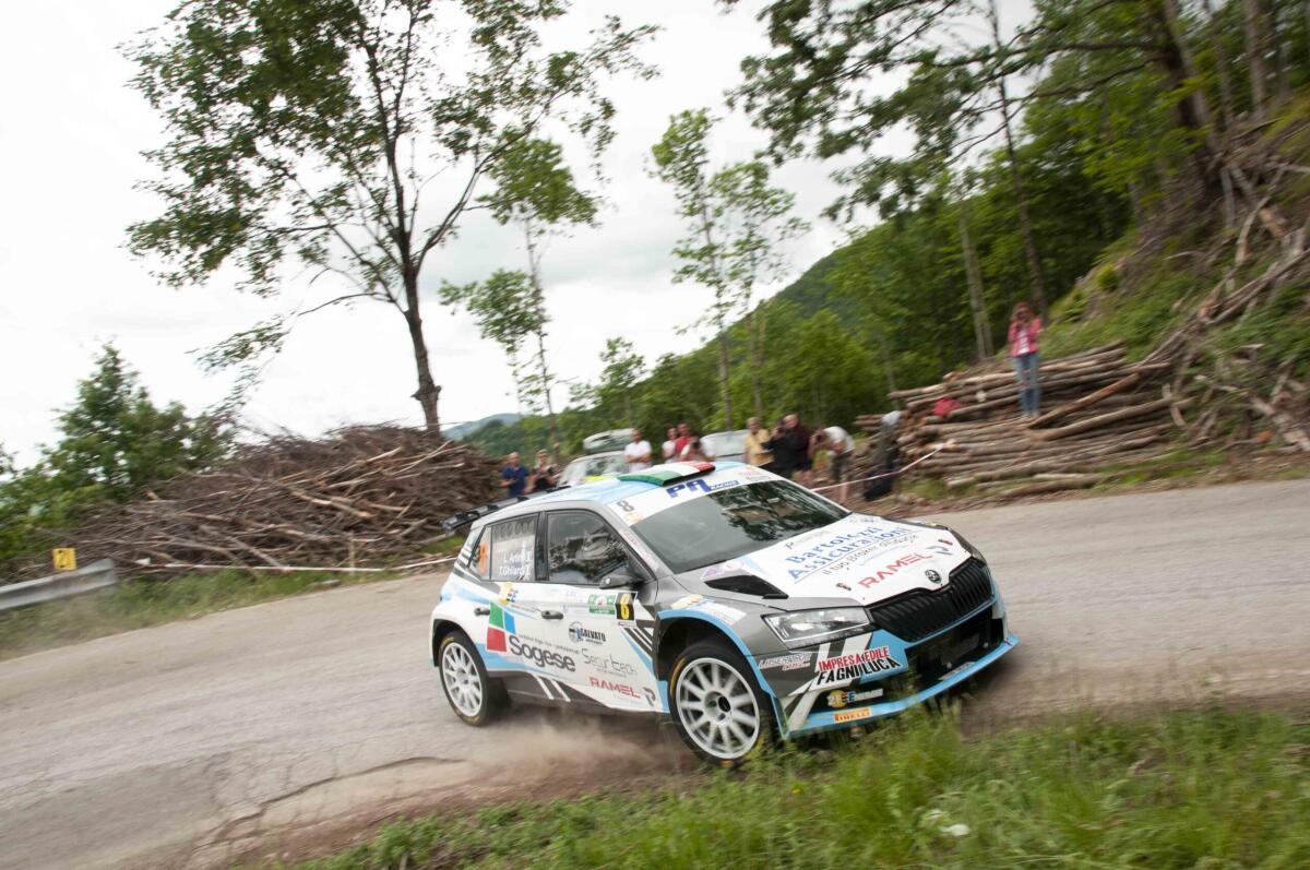 Luca Artino riparte da Casciana Terme - 