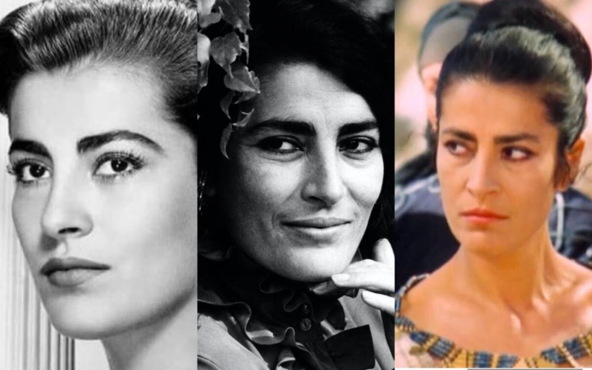 Irene Papas, icona del teatro greco e del cinema nel mondo - 