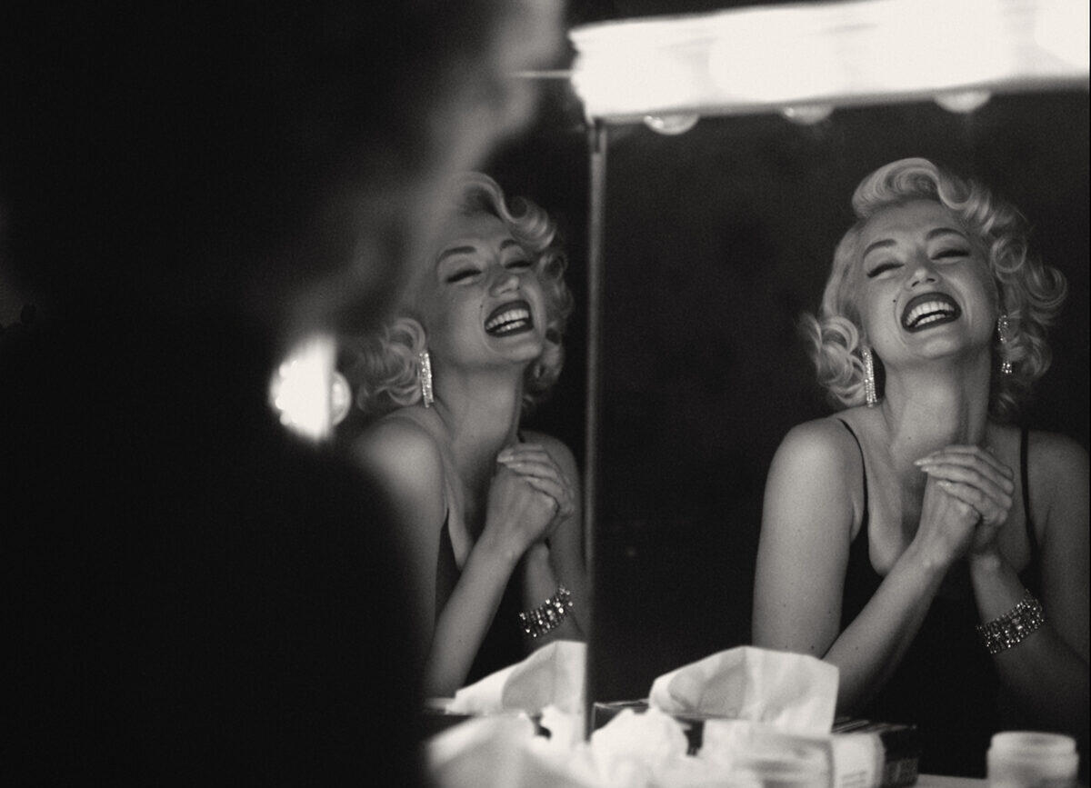 Cinema di Venezia, arriva il film “Blonde” sulla vita di Marilyn - Blonde. Ana de Armas as Marilyn Monroe. Cr. Netflix © 2022