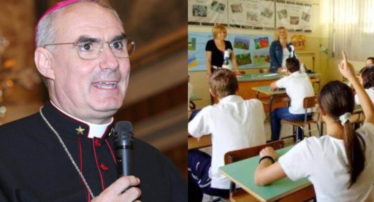 Mons. Pelvi: "La campanella d'inizio d'anno scolastico è per tutti" - 